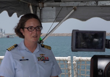 USCGC Munro Hosts Key Leader Engagement in Malaysia
