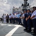 USCGC Munro Hosts Key Leader Engagement in Malaysia