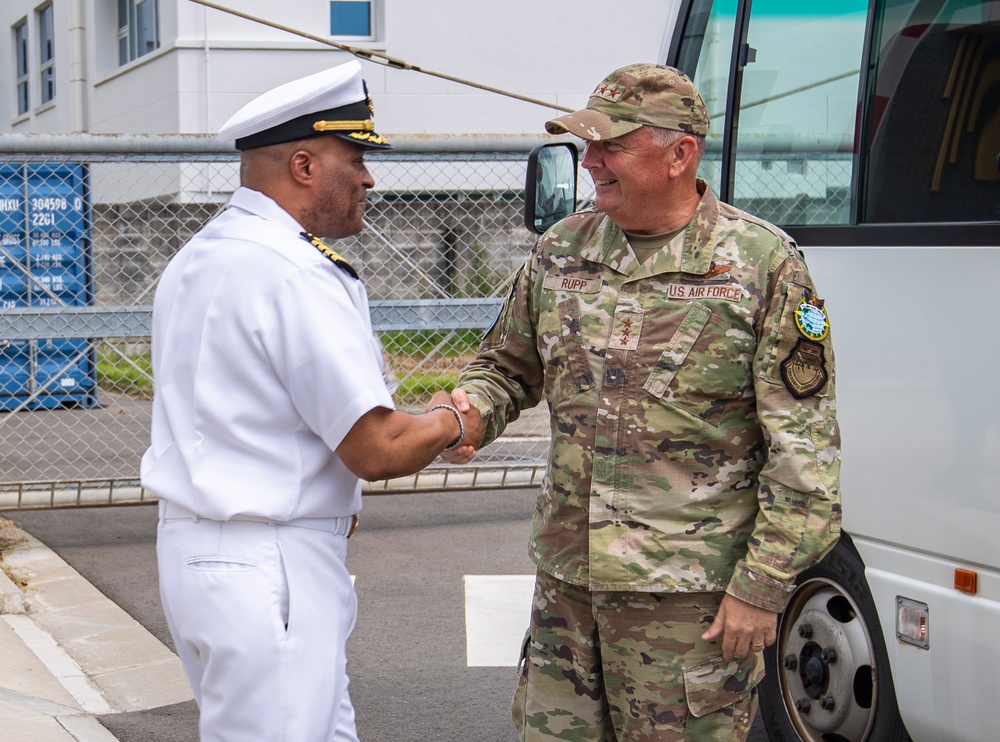 USFJ Visits CFAS