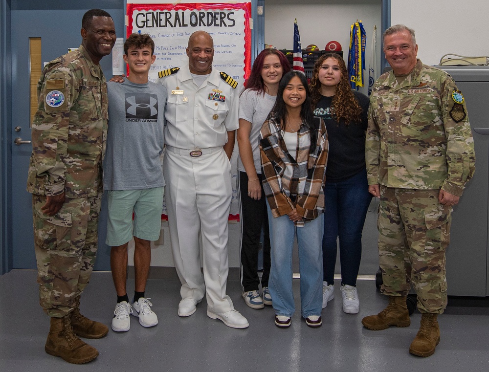 USFJ Visits CFAS