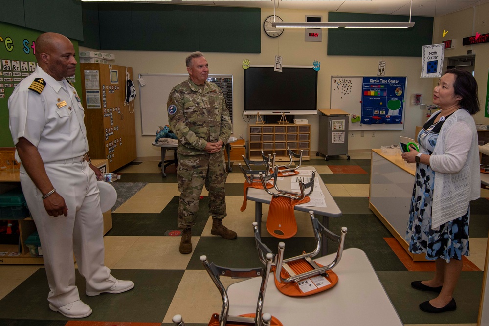 USFJ Visits CFAS