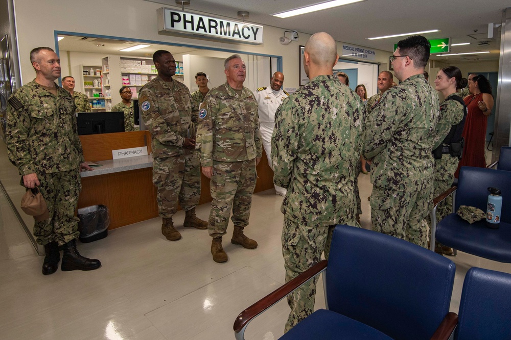 USFJ Visits CFAS