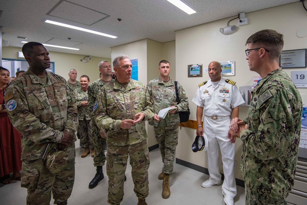 USFJ Visits CFAS