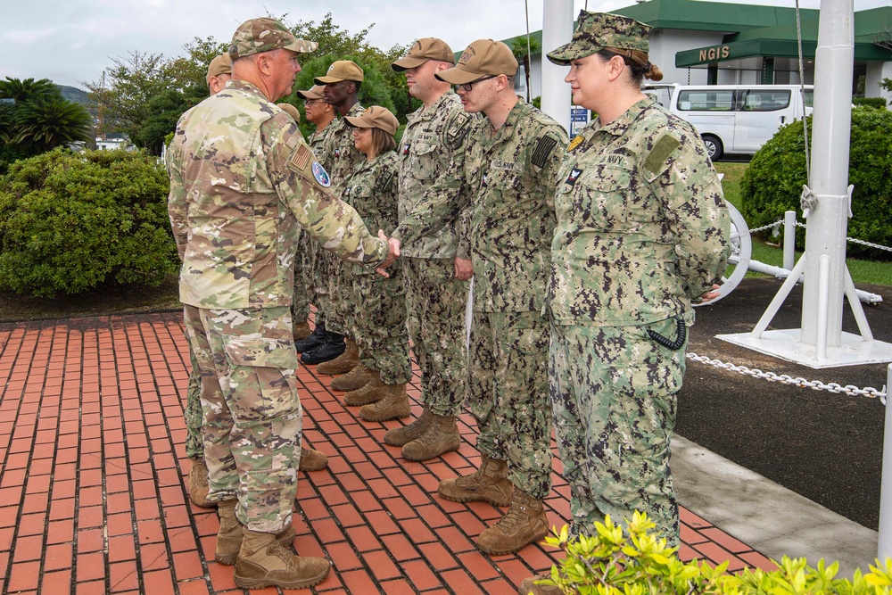 USFJ Visits CFAS