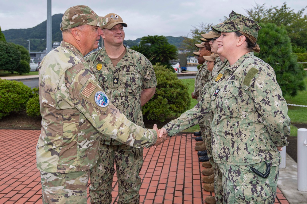 USFJ Visits CFAS