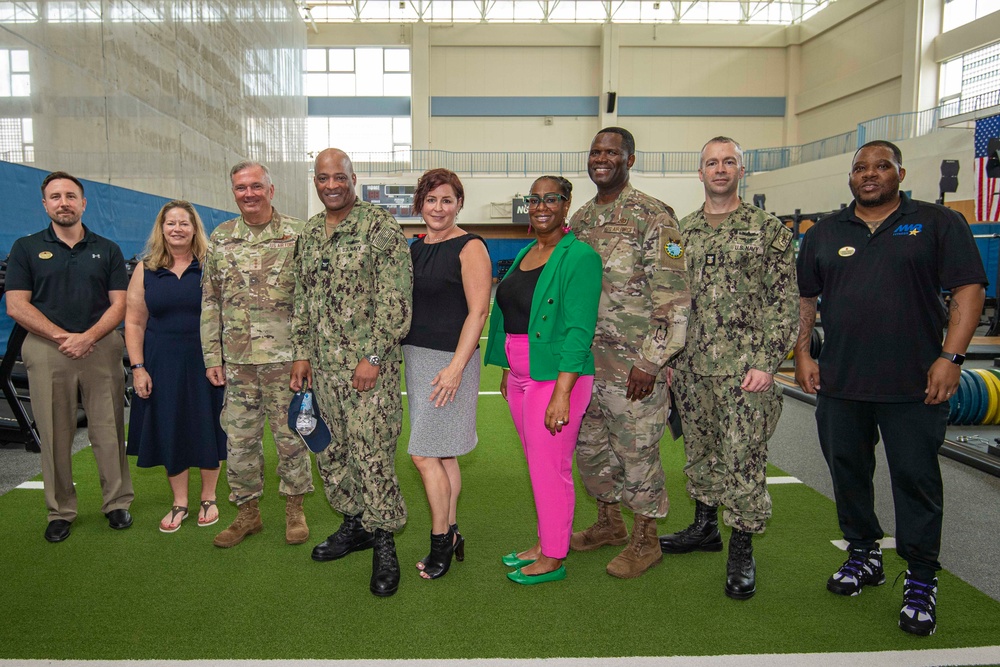 USFJ Visits CFAS