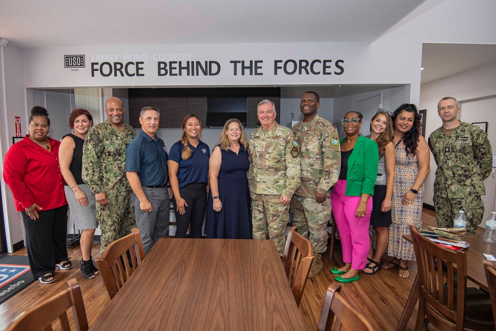 USFJ Visits CFAS