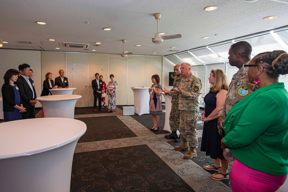 USFJ Visits CFAS