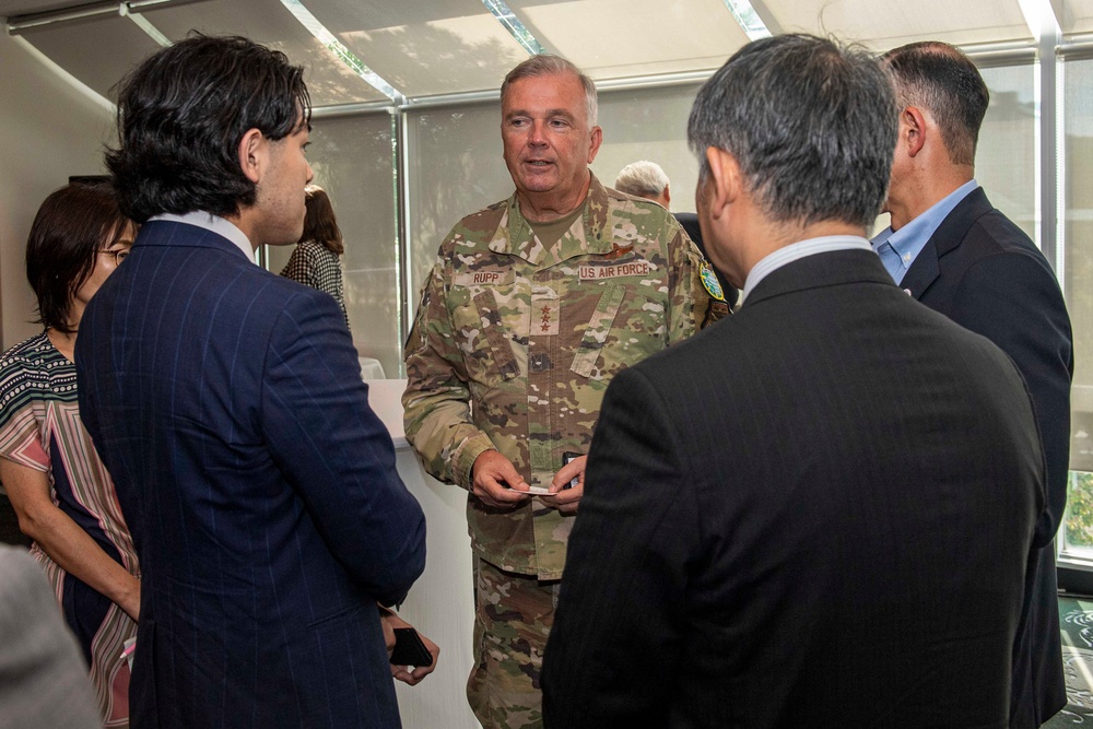 USFJ Visits CFAS