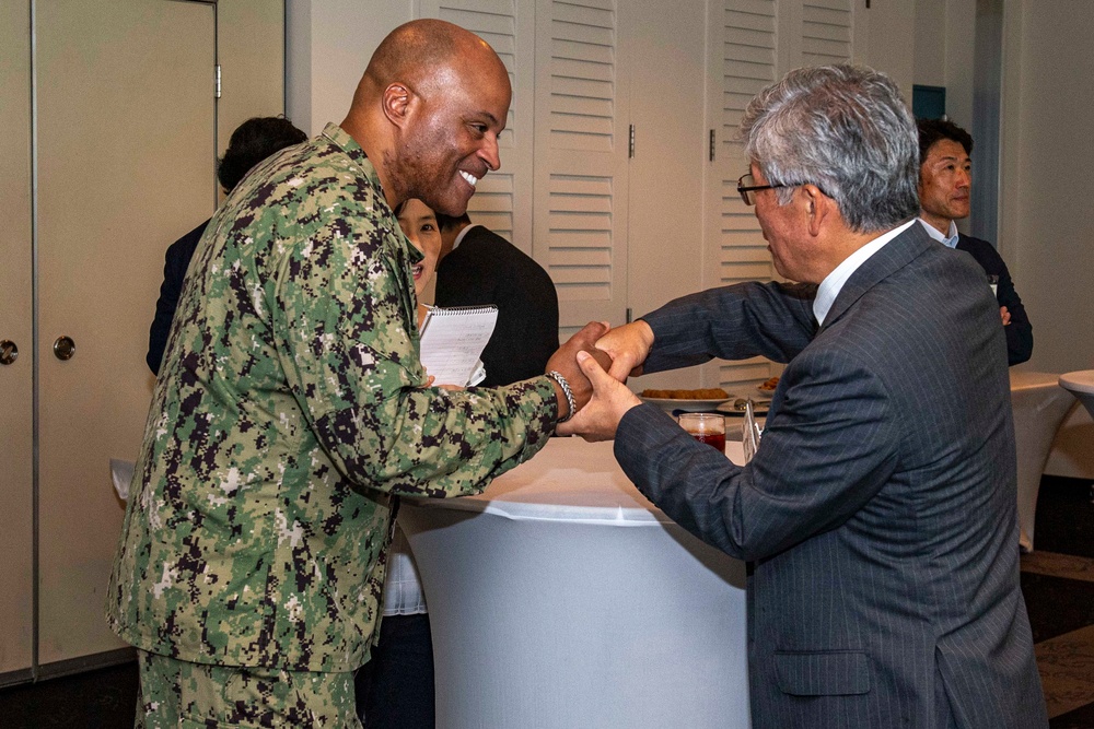 USFJ Visits CFAS