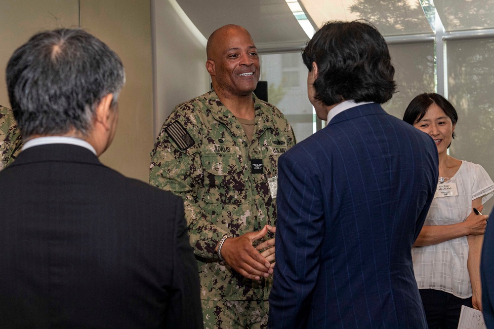 USFJ Visits CFAS