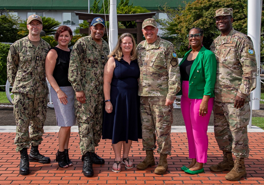 USFJ Visits CFAS