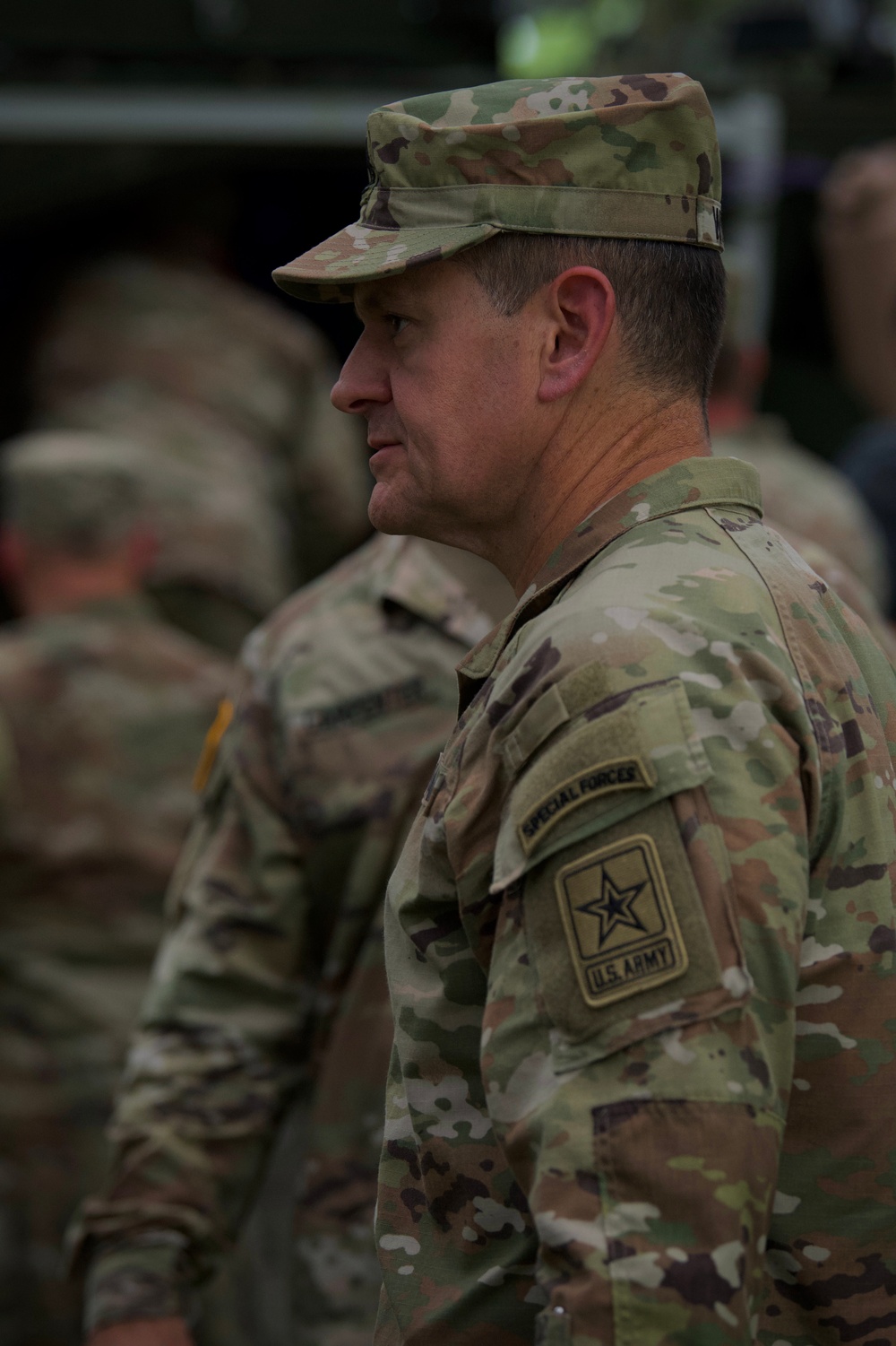 Vice Chief of Staff of the Army and Sgt. Maj. of the Army visit Grafenwoehr Training Area