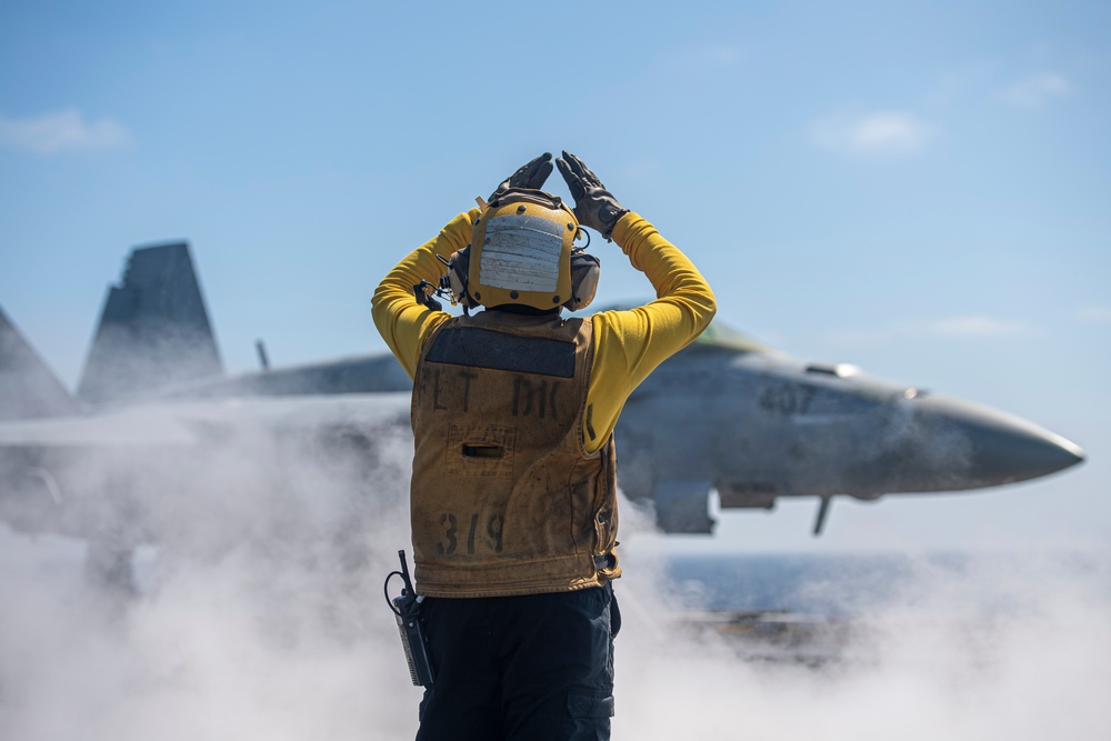 Nimitz Conducts Flight Operations