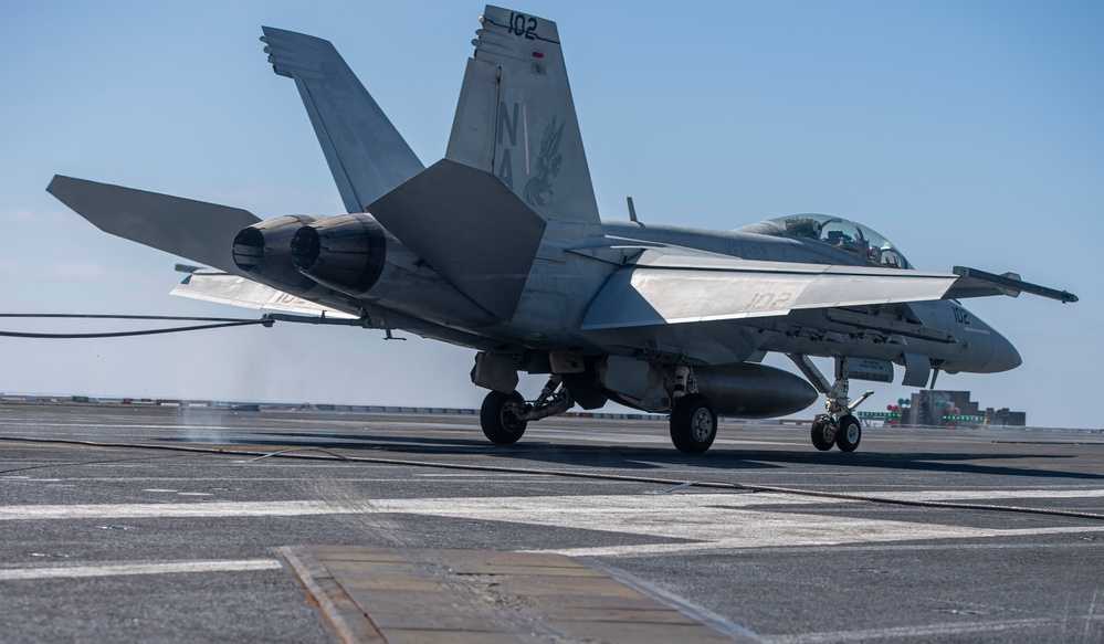 Nimitz Conducts Flight Operations