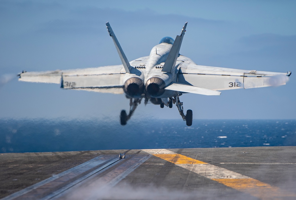 Nimitz Conducts Flight Operations