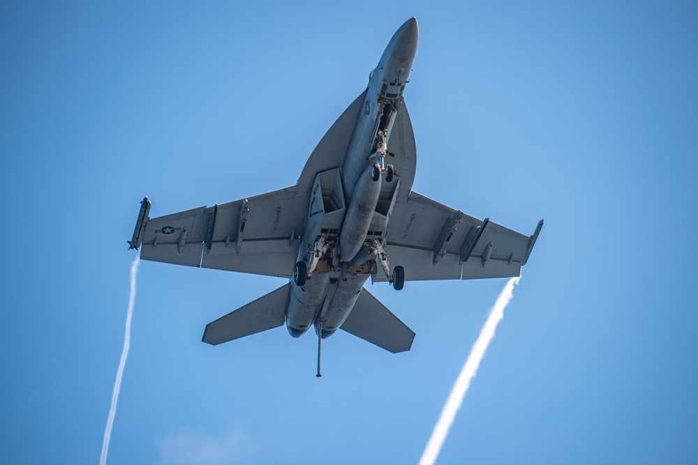 Nimitz Conducts Flight Operations