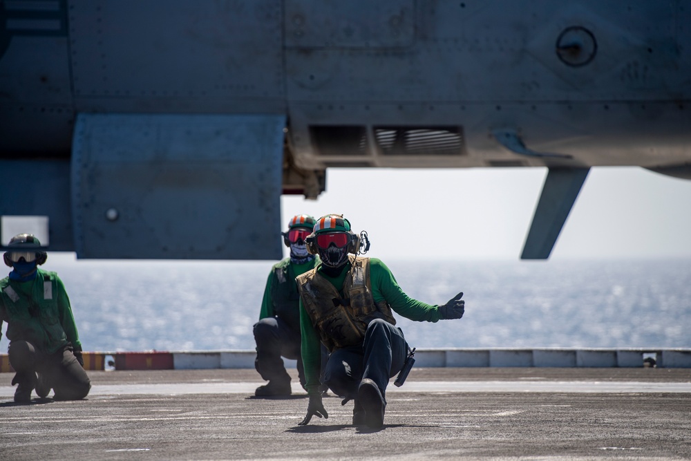 Nimitz Conducts Flight Operations