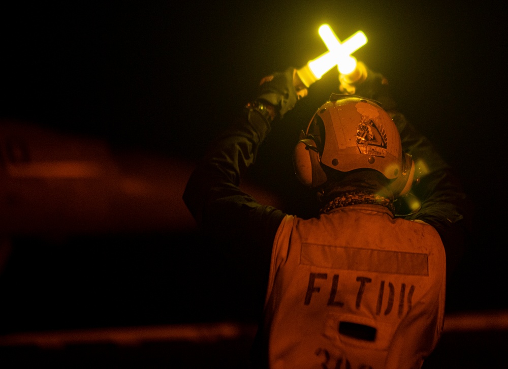 Nimitz Conducts Flight Operations