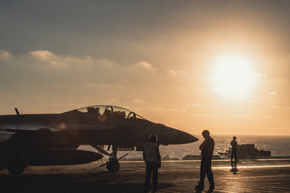 Nimitz Flight Operations