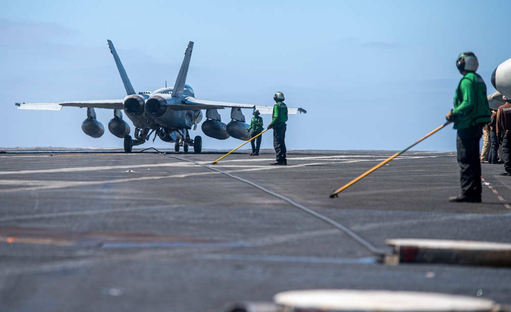 Nimitz Conducts Flight Operations