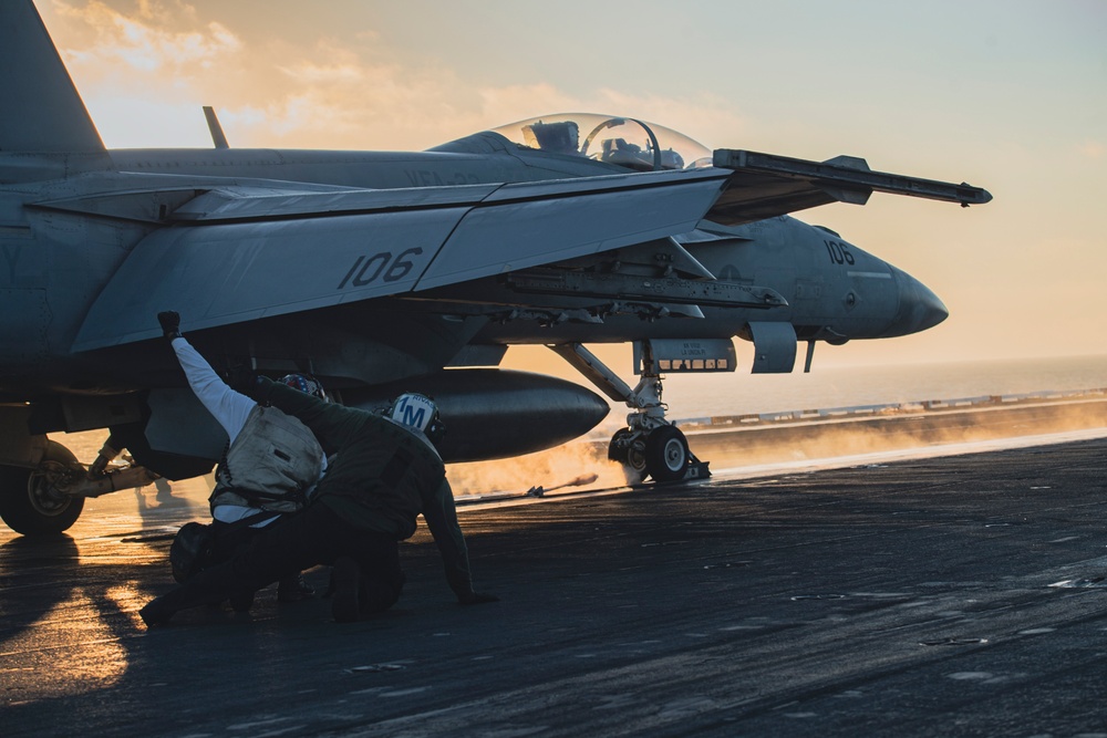 Nimitz Flight Operations