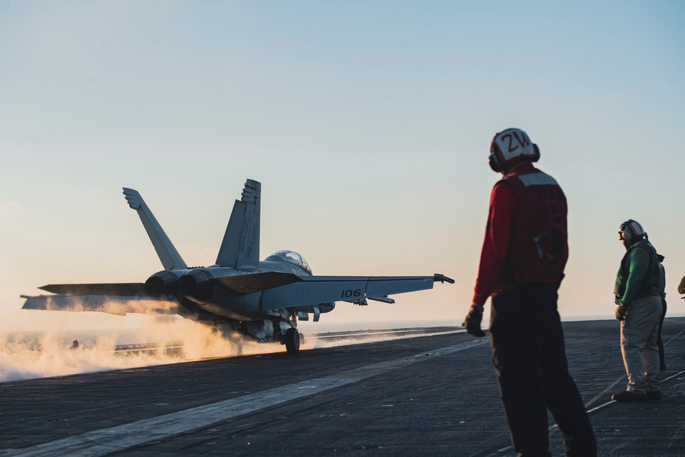 Nimitz Flight Operations