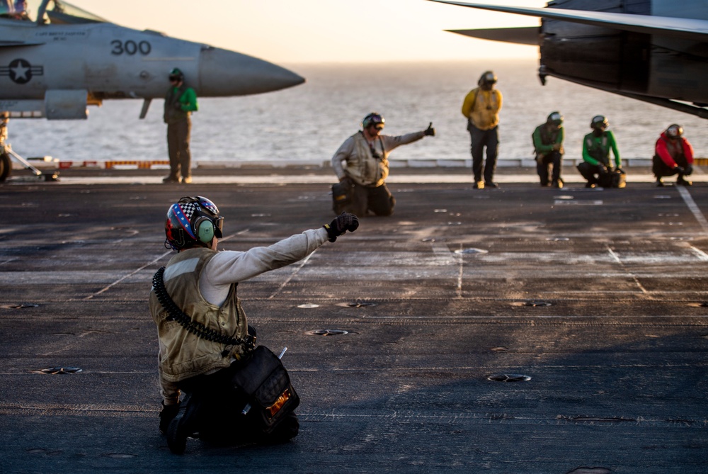 Nimitz Flight Operations