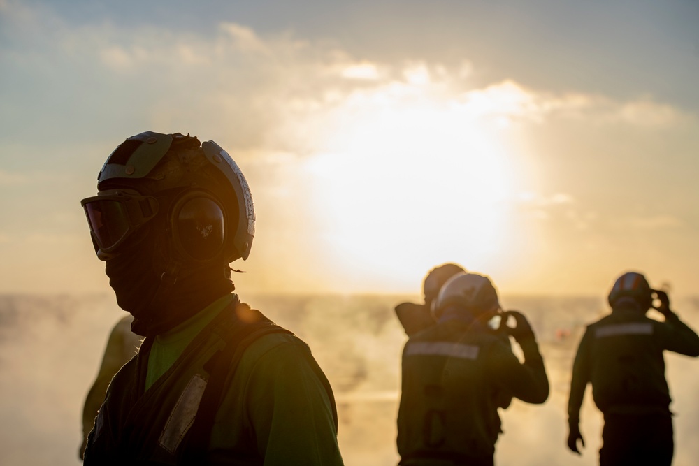 Nimitz Flight Operations