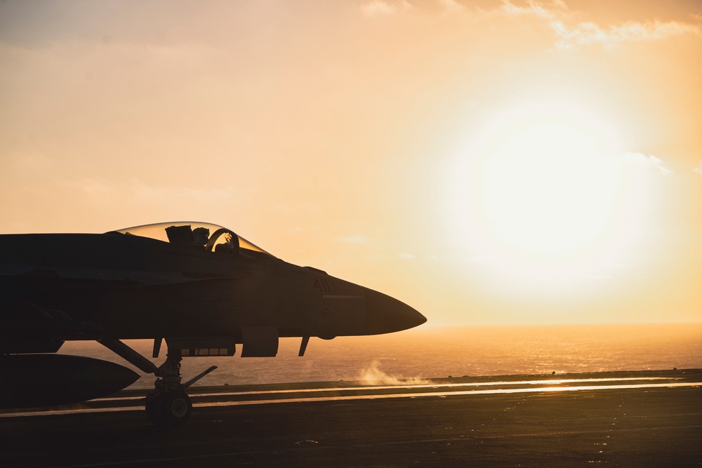 Nimitz Flight Operations