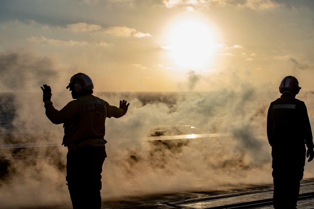 Nimitz Flight Operations