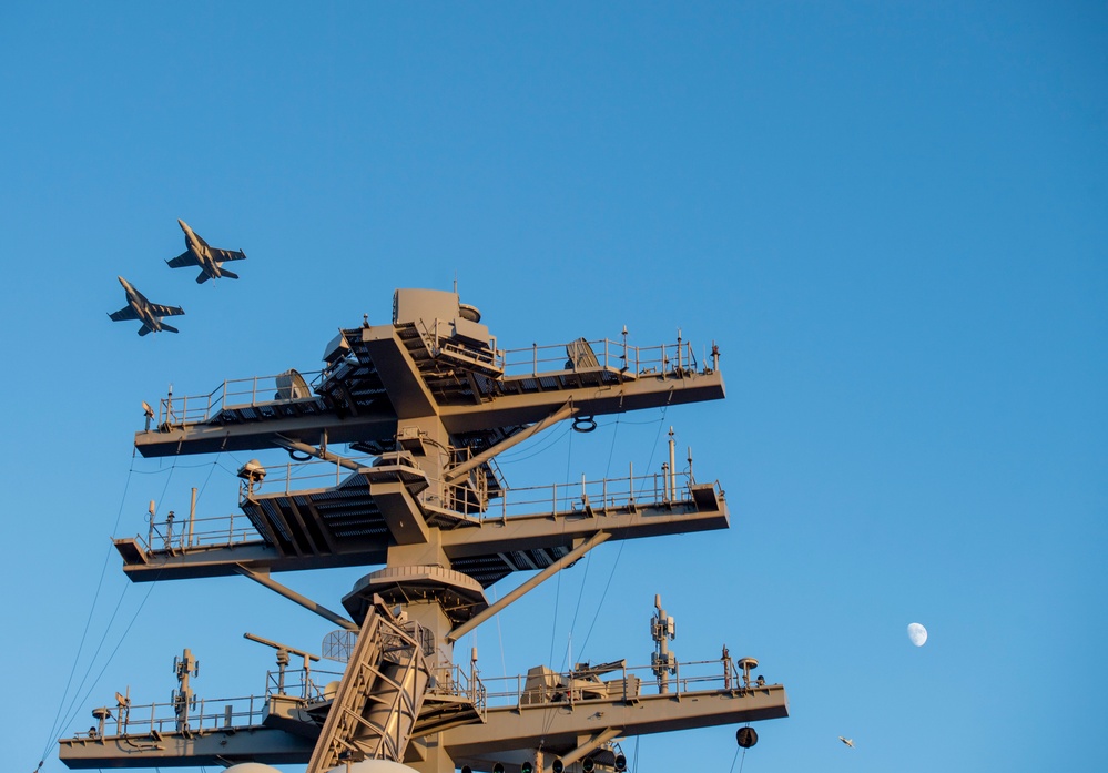 Nimitz Flight Operations