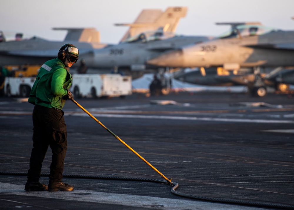 Nimitz Flight Operations