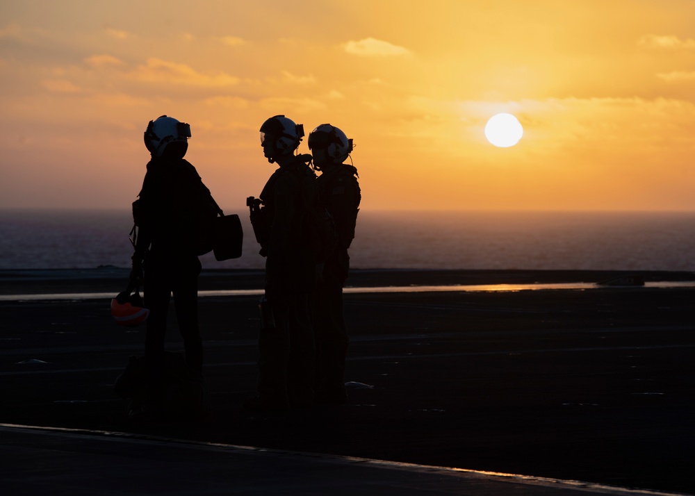 Nimitz Flight Operations