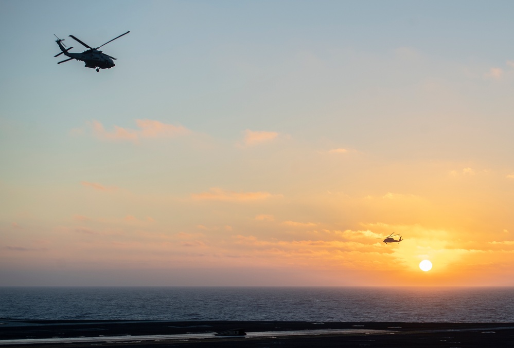 Nimitz Flight Operations