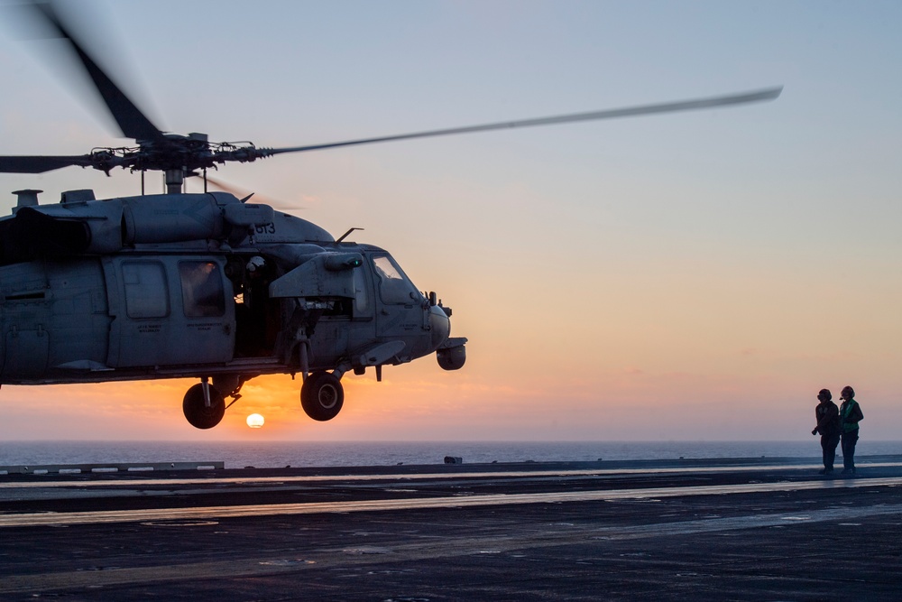 Nimitz Flight Operations