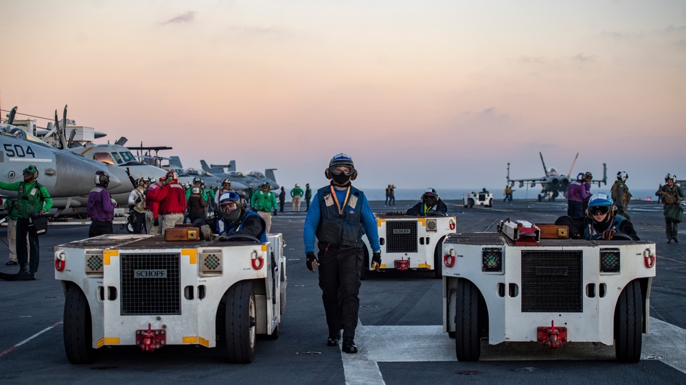 Nimitz Flight Operations