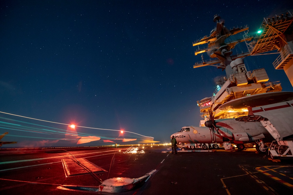 Nimitz Flight Operations