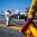 Nimitz Conducts Flight Deck Drills