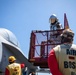 Nimitz Conducts Flight Deck Drills