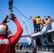 Nimitz Conducts Flight Deck Drills