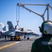 Nimitz Conducts Flight Deck Drills