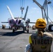 Nimitz Conducts Flight Deck Drills