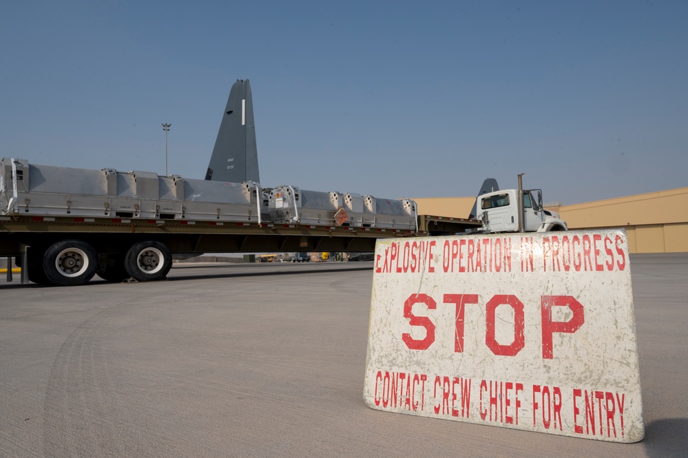AFCENT Special Operations Task Group prepares JASSM capabilities