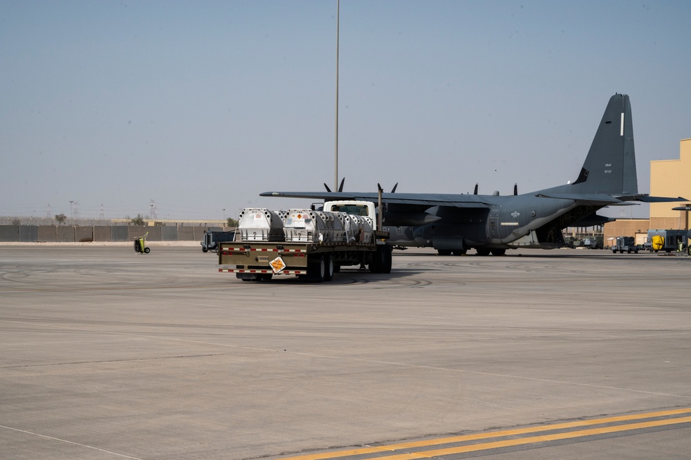 AFCENT Special Operations Task Group prepares JASSM capabilities