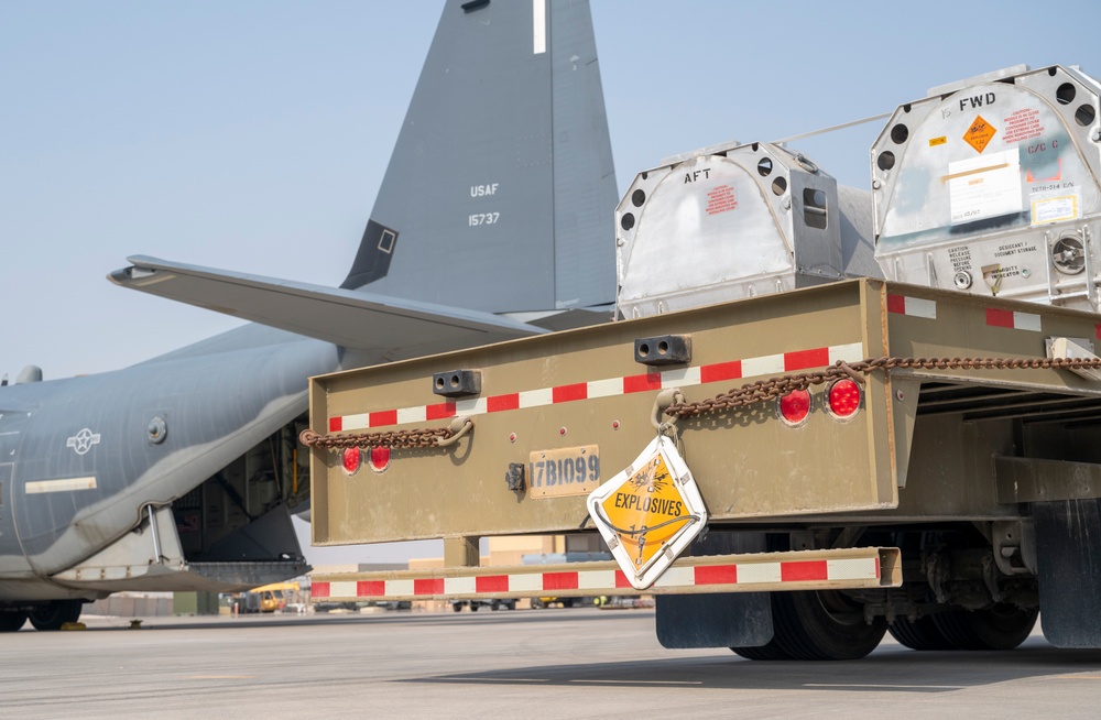 AFCENT Special Operations Task Group prepares JASSM capabilities