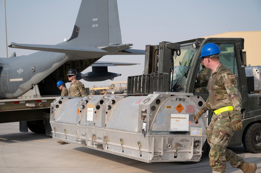 AFCENT Special Operations Task Group prepares JASSM capabilities