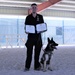 Military Working Dog and Handler receive ARCOM, August 2023