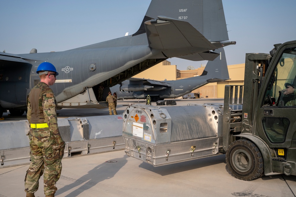 AFCENT Special Operations Task Group prepares JASSM capabilities