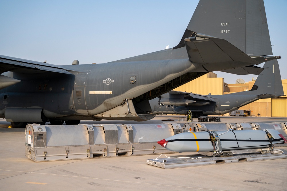 AFCENT Special Operations Task Group prepares JASSM capabilities